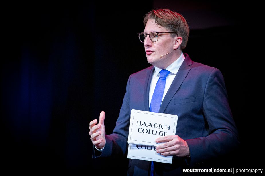 Haagsch College - De Amerikaanse Verkiezingsshow